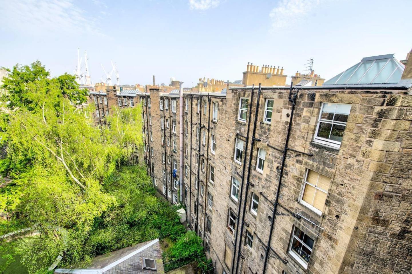 Guestready - Modern 2Br Home On The Royal Mile! EDI Eksteriør bilde
