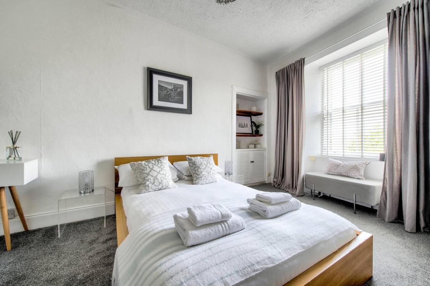 Guestready - Modern 2Br Home On The Royal Mile! EDI Eksteriør bilde